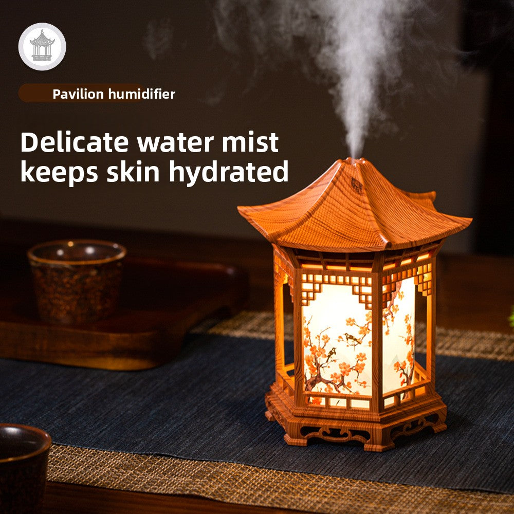 Lantern Mist | Ambient humidifier & Night Light