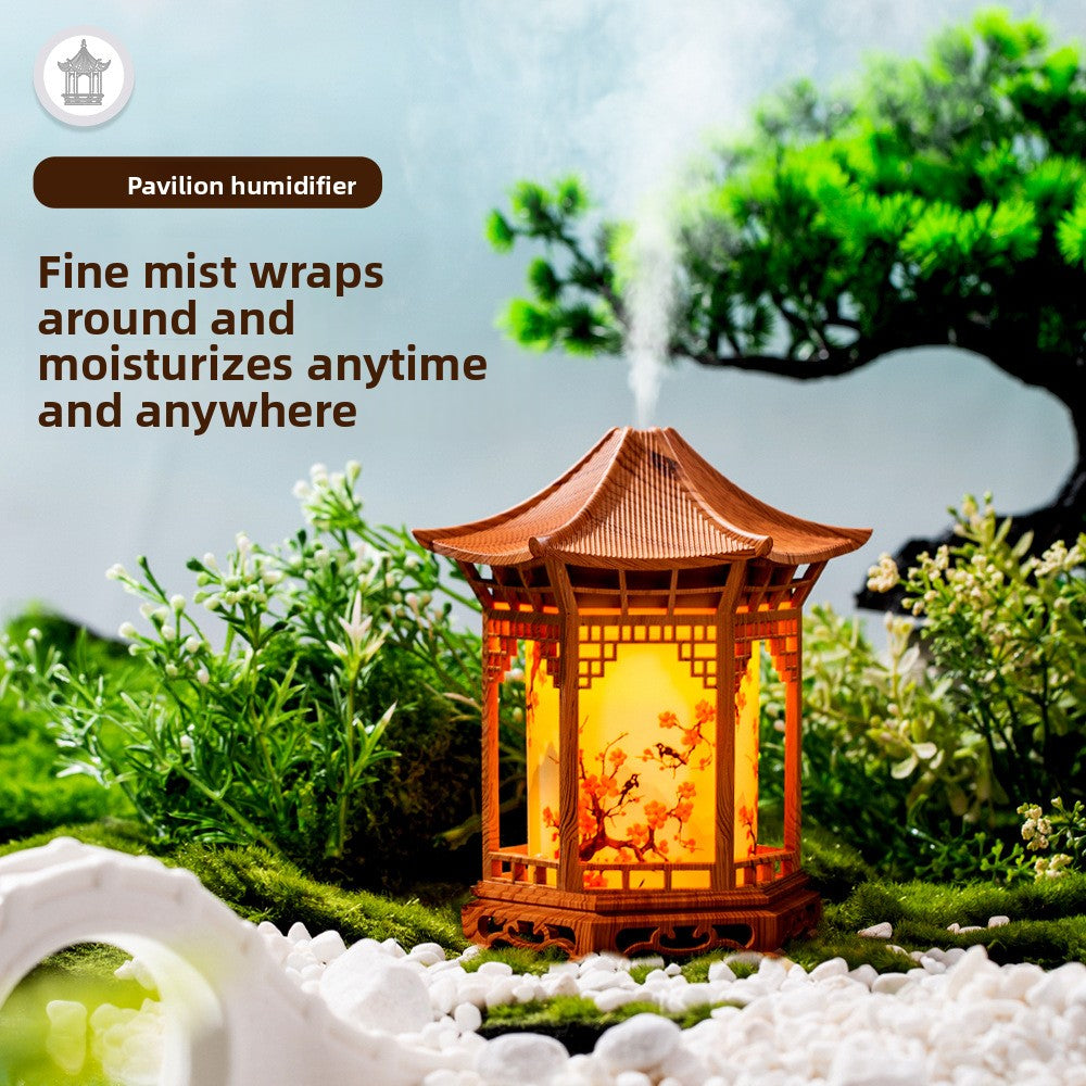 Lantern Mist | Ambient humidifier & Night Light